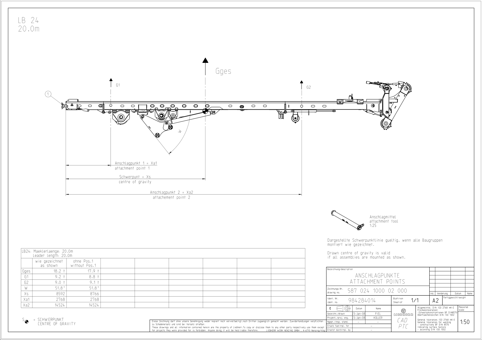 Liebherr LB 24 Drill Machines Service Training Manual SN 115301 - Image 9