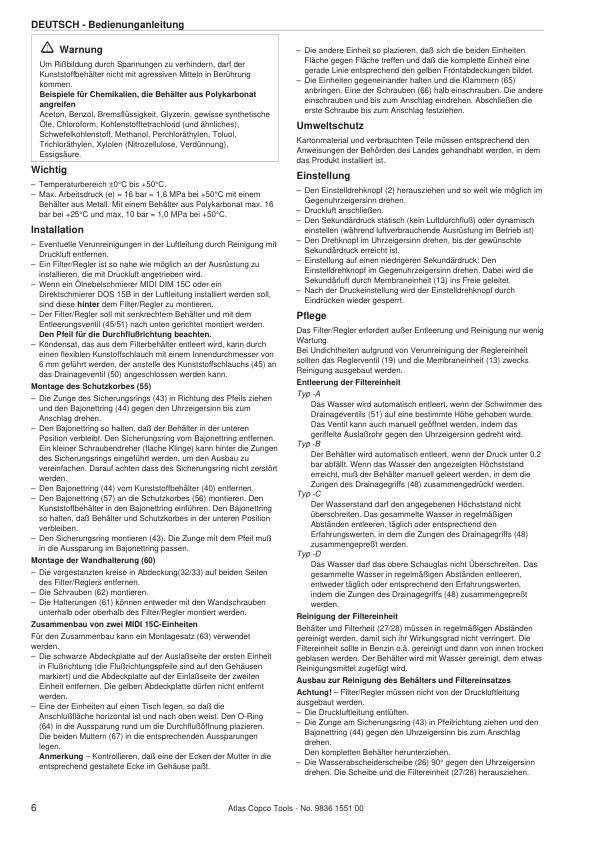 Liebherr LB 24 Drill Machines Service Training Manual SN 115301 - Image 13