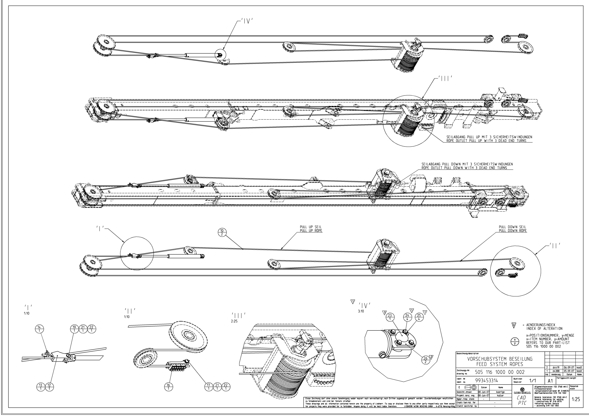 Liebherr LB 24 Drill Machines Service Training Manual SN 115301 - Image 8