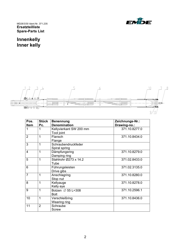 Liebherr LB 24 Drill Machines Service Training Manual SN 115301 - Image 16