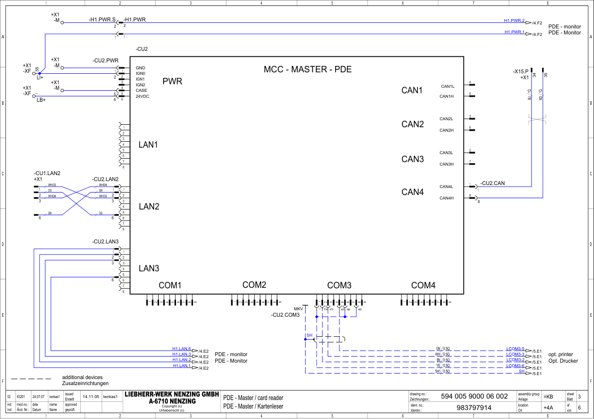 Liebherr LB 24 Drill Machines Service Training Manual SN 115301 - Image 10