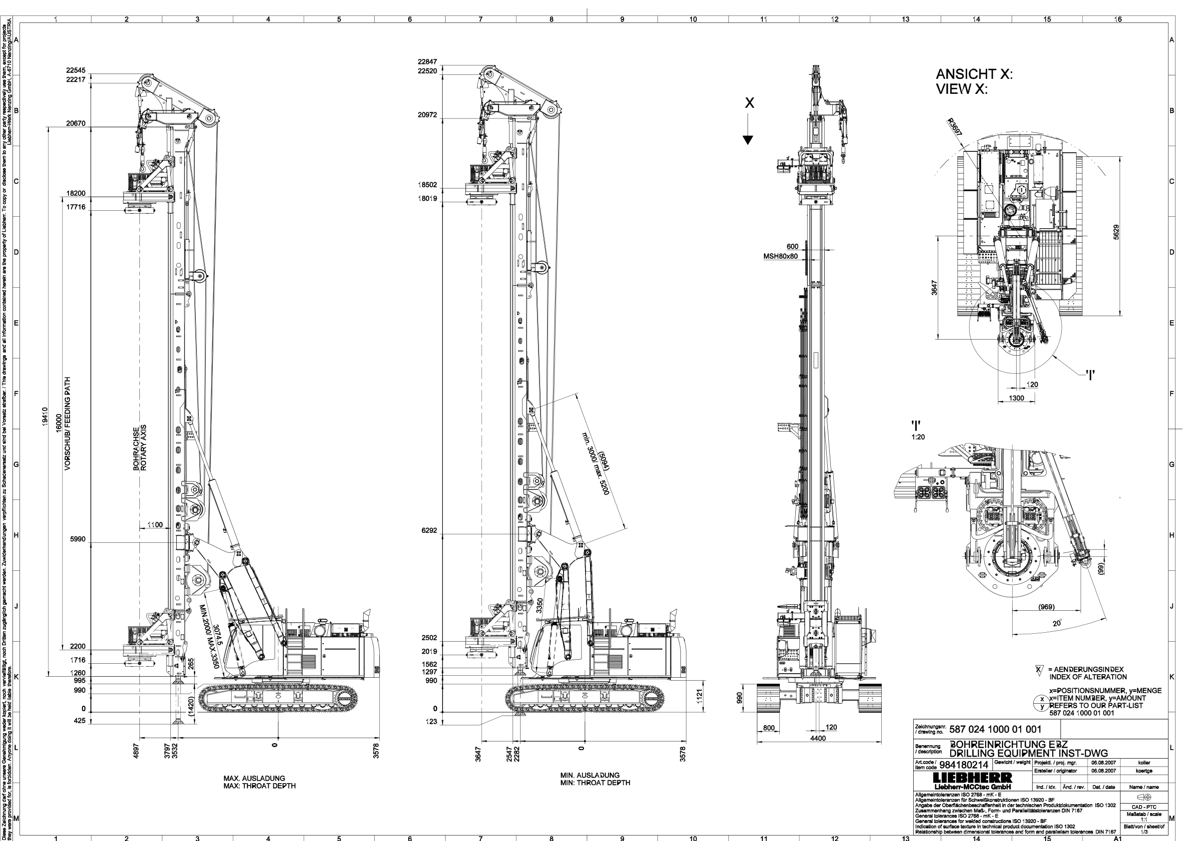 Liebherr LB 24 Drill Machines Service Training Manual SN 115301 - Image 5