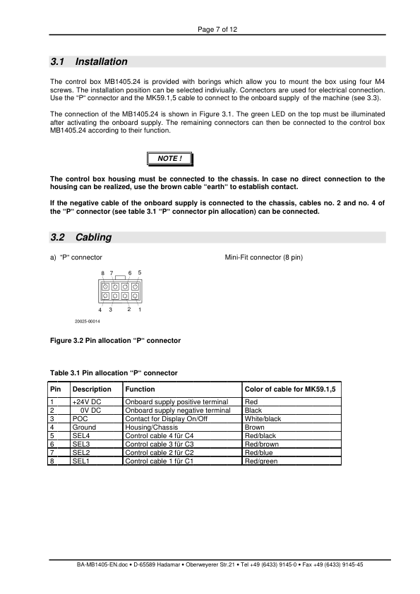 Liebherr LB 24 Drill Machines Service Training Manual SN 115301 - Image 15