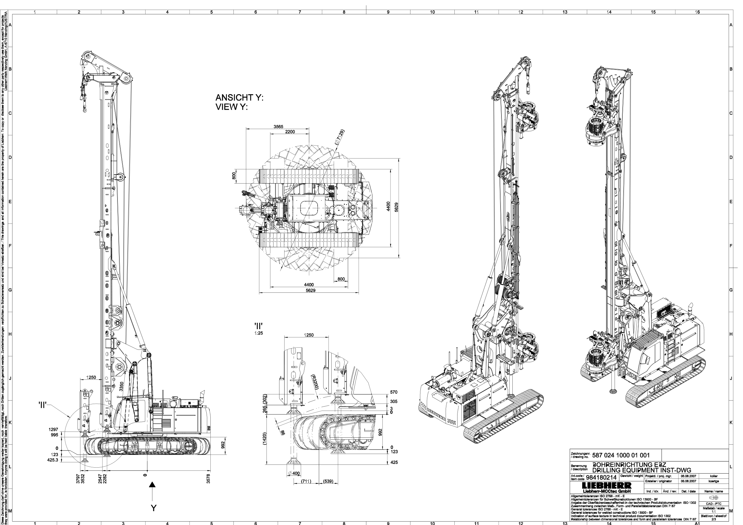 Liebherr LB 24 Drill Machines Service Training Manual SN 115301 - Image 6