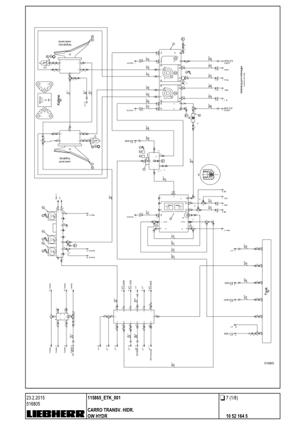 Liebherr LB 36 Drill Parts Catalog SN 115865 ES DE - Image 4