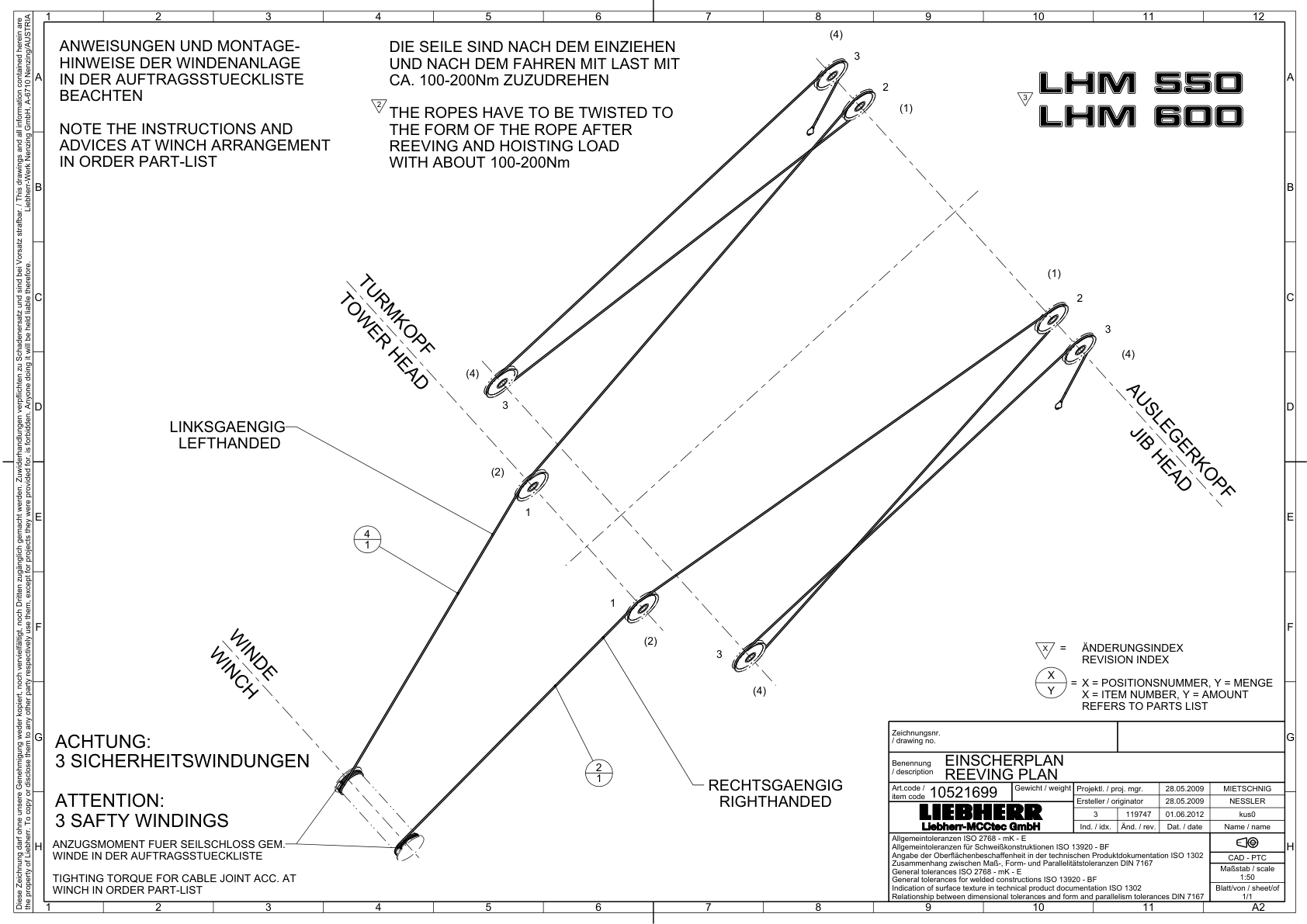 Liebherr LBS 600 Crane Service Training Manual SN 141194 - Image 6