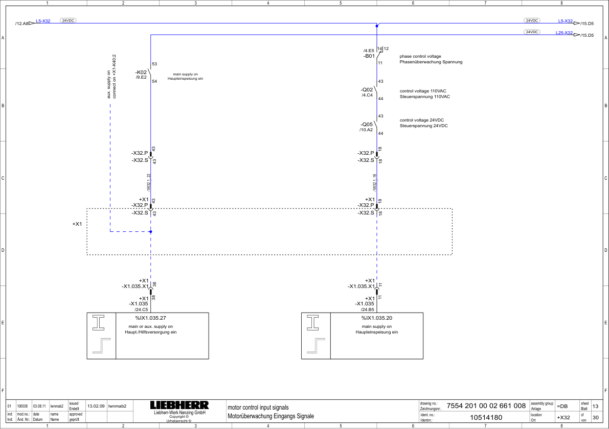 Liebherr LBS 600 Crane Service Training Manual SN 141194 - Image 14