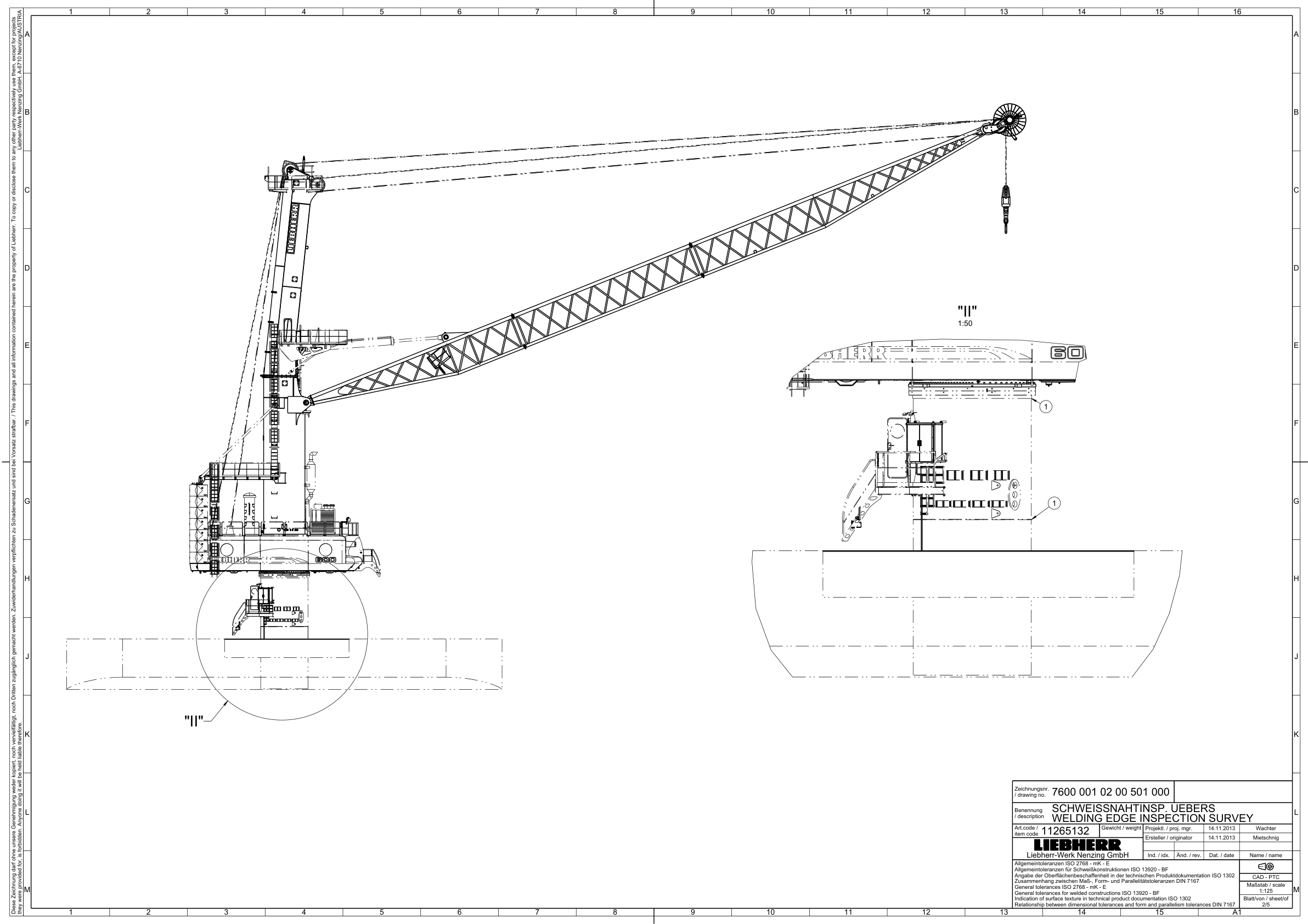 Liebherr LBS 600 Crane Service Training Manual SN 141194 - Image 9