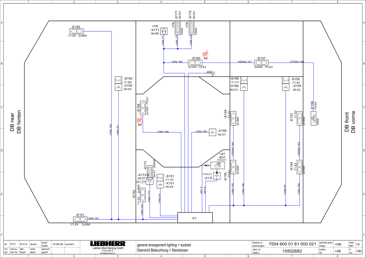 Liebherr LBS 600 Crane Service Training Manual SN 141194 - Image 15