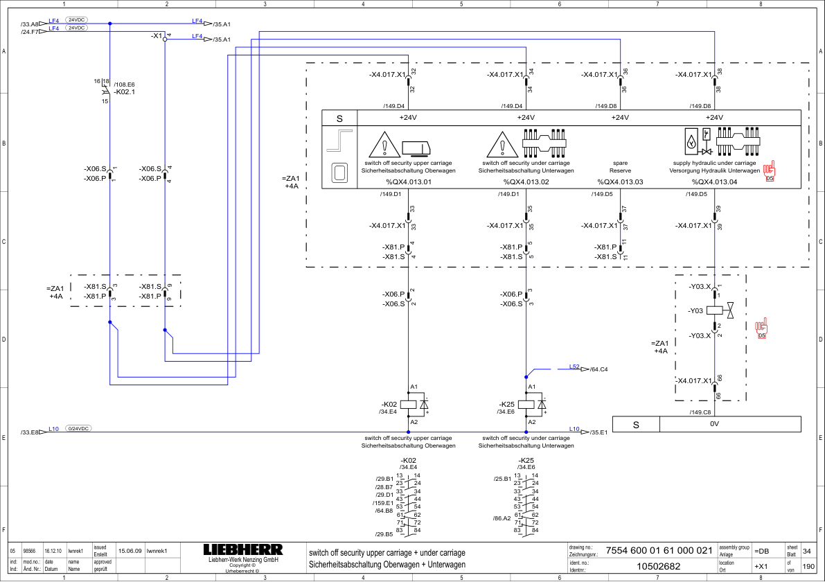 Liebherr LBS 600 Crane Service Training Manual SN 141194 - Image 16