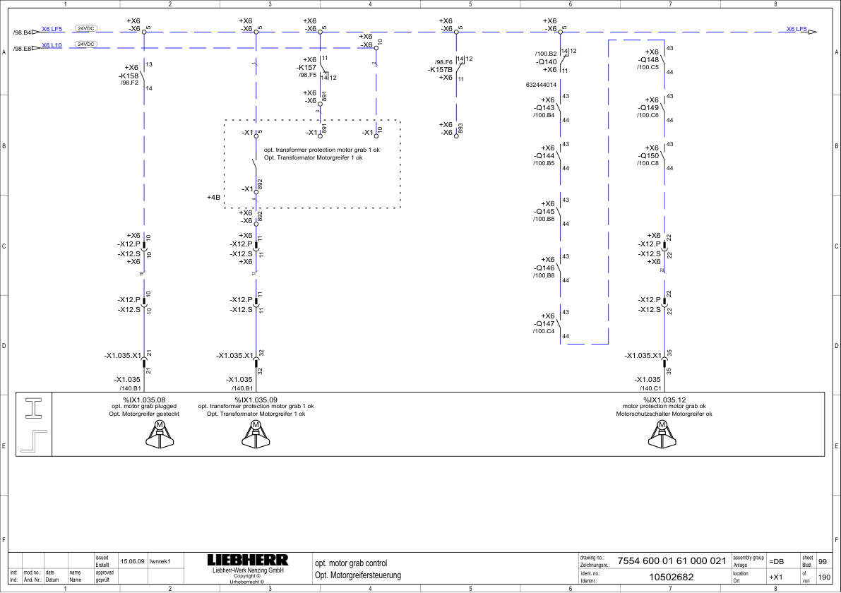 Liebherr LBS 600 Crane Service Training Manual SN 141194 - Image 10