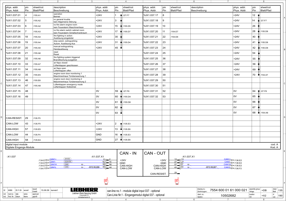 Liebherr LBS 600 Crane Service Training Manual SN 141194 - Image 11