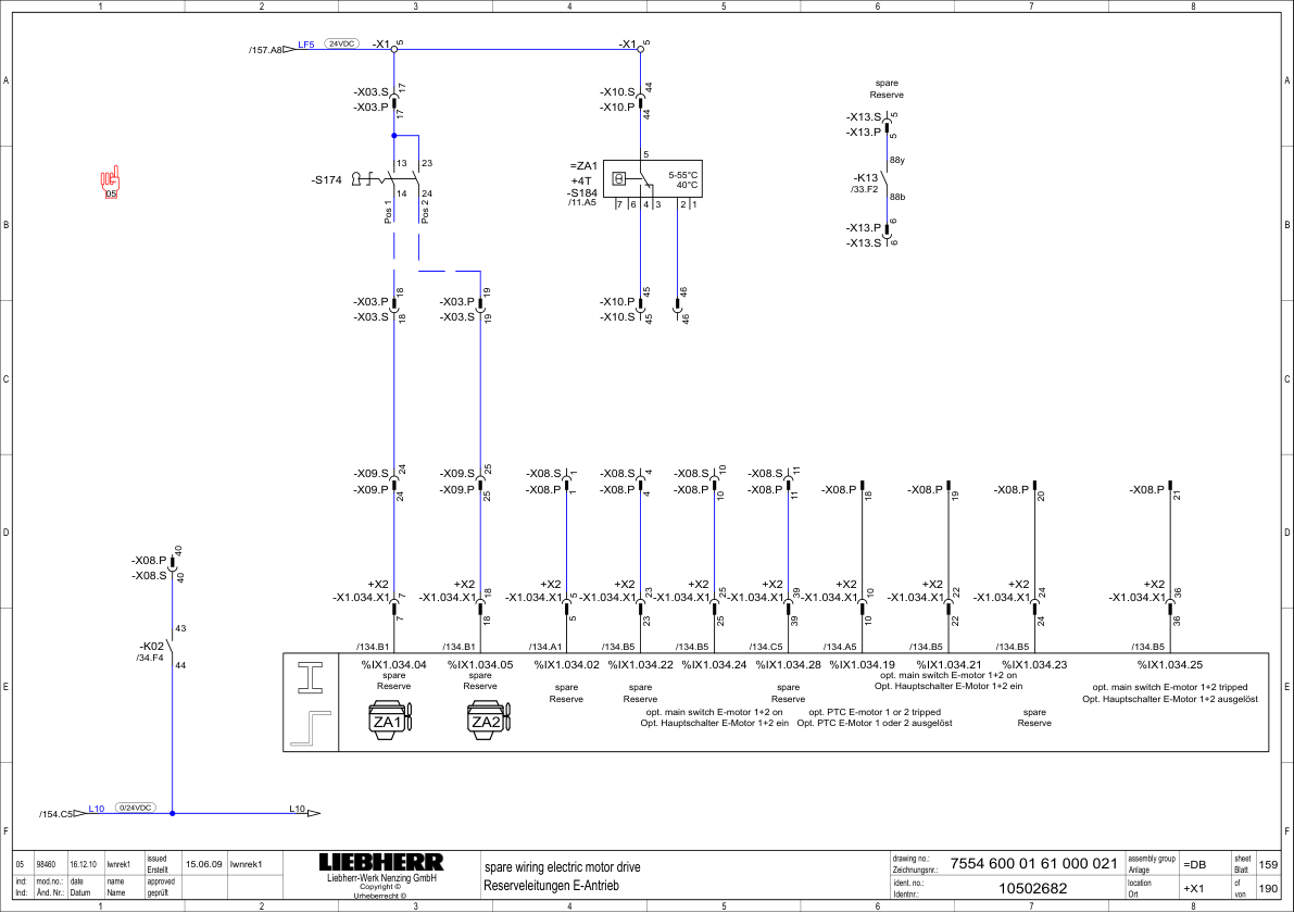 Liebherr LBS 600 Crane Service Training Manual SN 141194 - Image 12