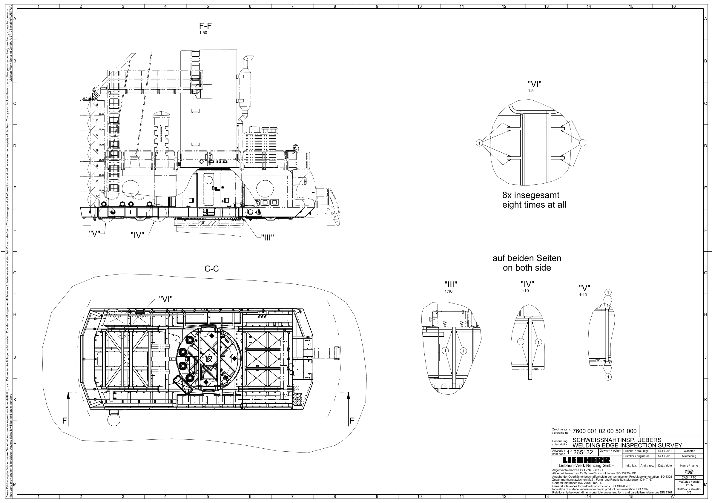 Liebherr LBS 600 Crane Service Training Manual SN 141194 - Image 3