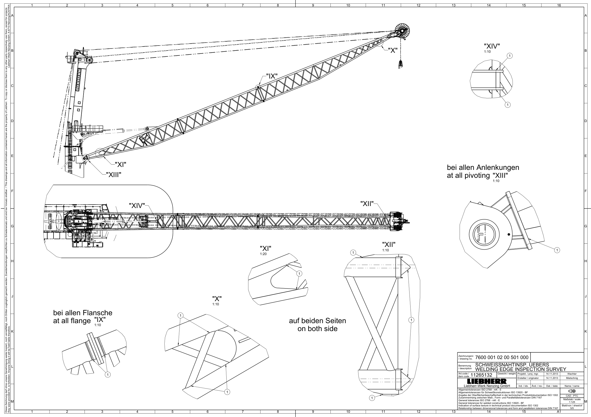 Liebherr LBS 600 Crane Service Training Manual SN 141194 - Image 4