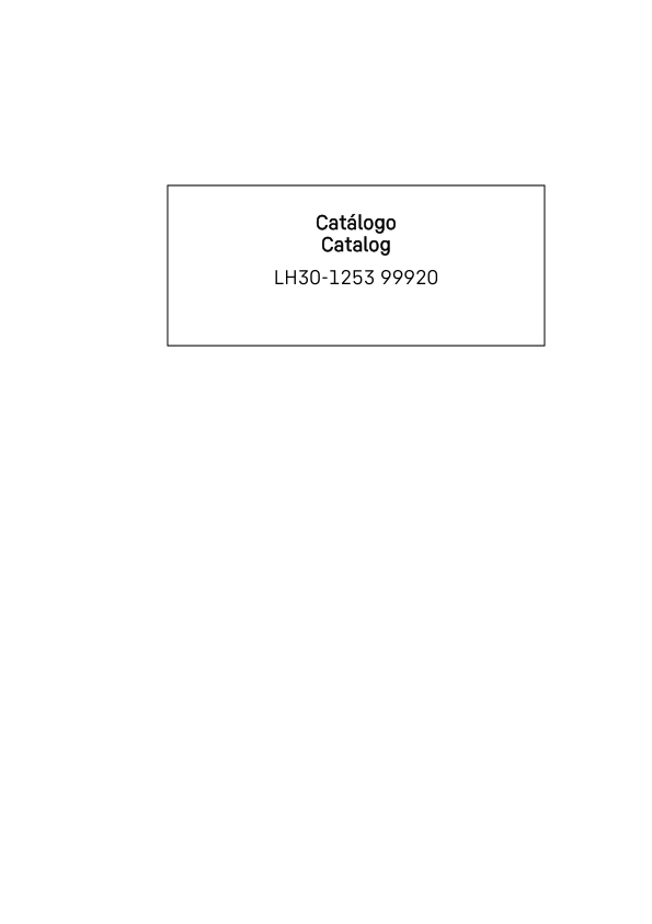 Liebherr LH 30 1253 Material Handler Parts Catalog SN 99920 - Image 2