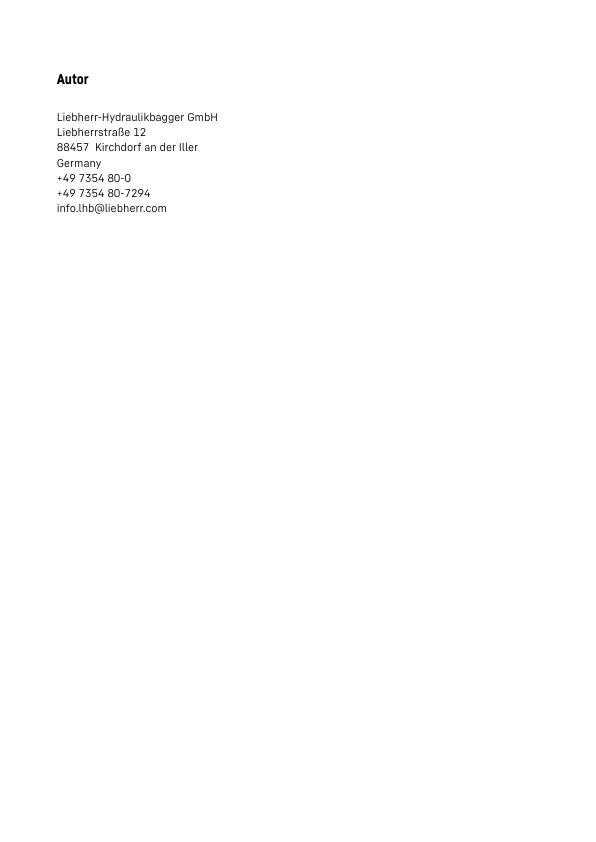 Liebherr LH 30 M-1253 Material Handler Parts Catalog SN 119925 - Image 3