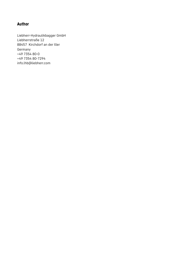 Liebherr LH 40 M-1215 Material Handler Parts Catalog SN 145957 - Image 3