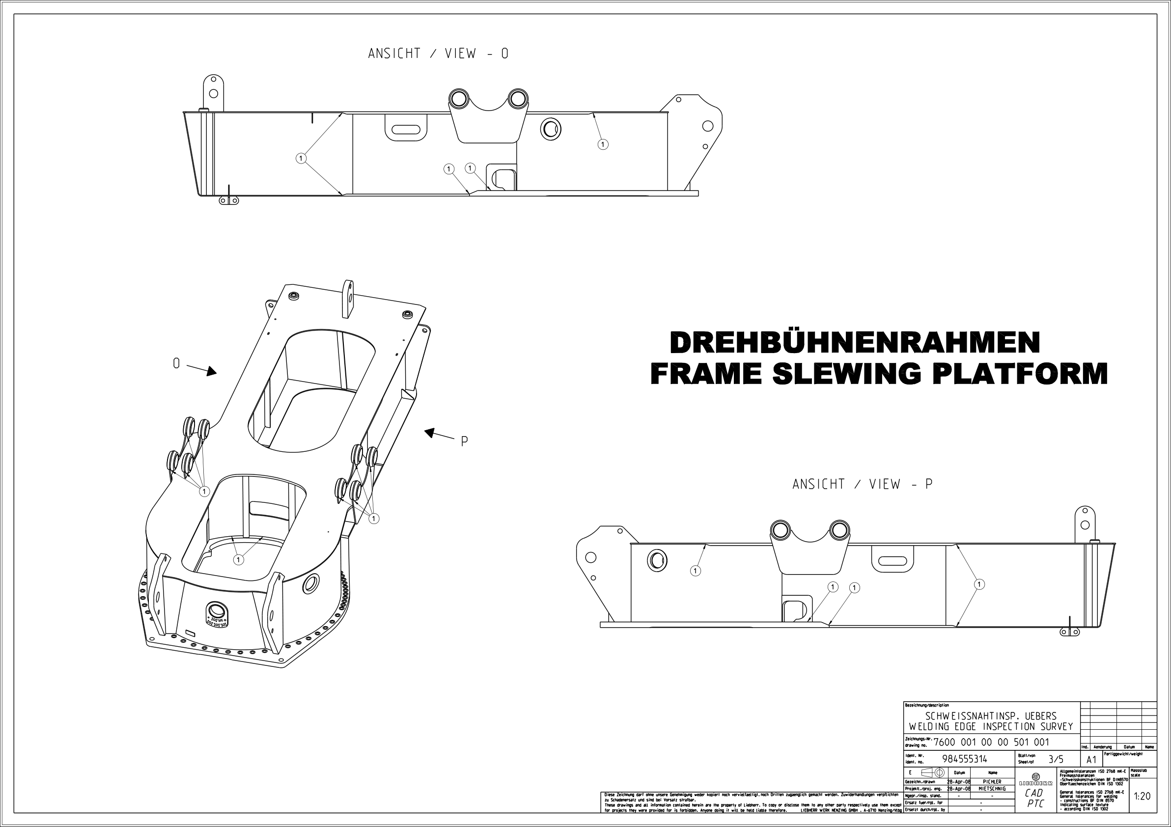 Liebherr LHM 280 Crane Service Training Manual SN 141128 - Image 3