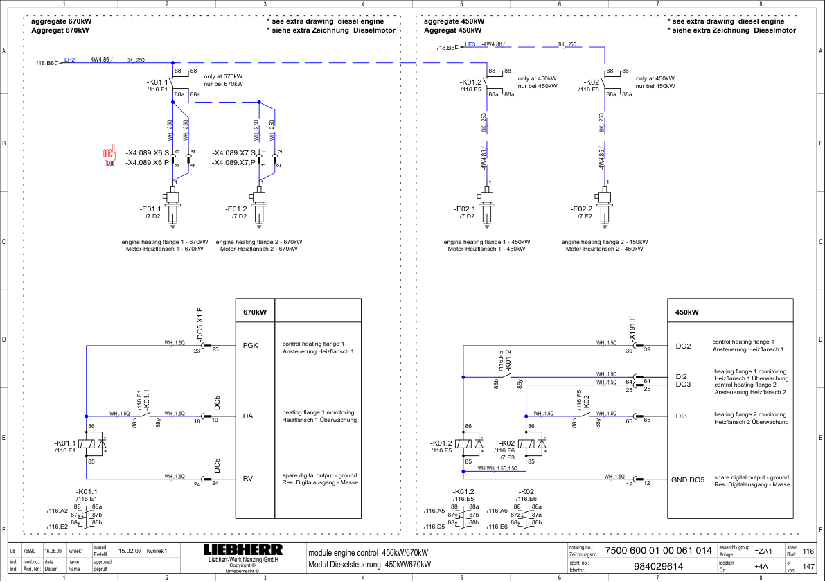 Liebherr LHM 280 Crane Service Training Manual SN 141128 - Image 11