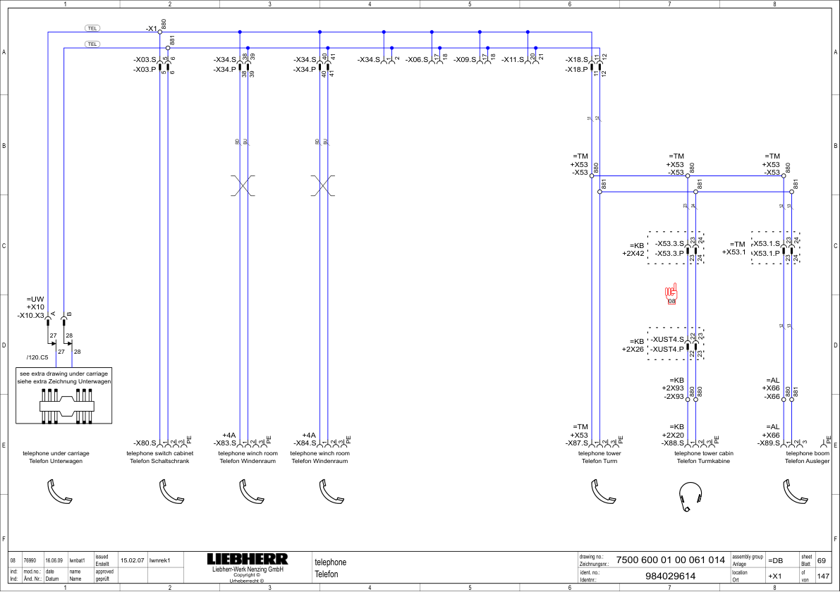 Liebherr LHM 280 Crane Service Training Manual SN 141128 - Image 9