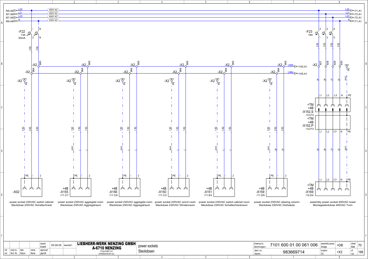 Liebherr LHM 320 Crane Service Training Manual SN 140721 - Image 12