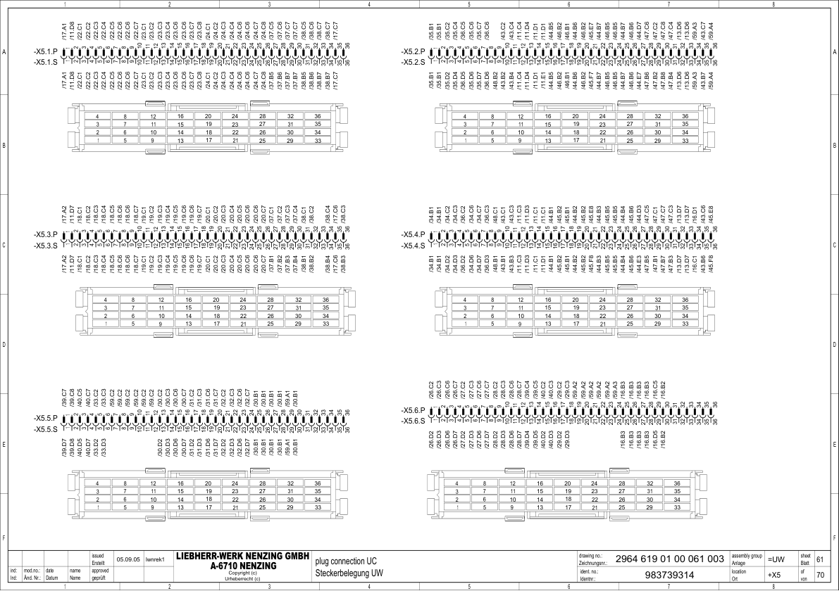 Liebherr LHM 320 Crane Service Training Manual SN 140721 - Image 16