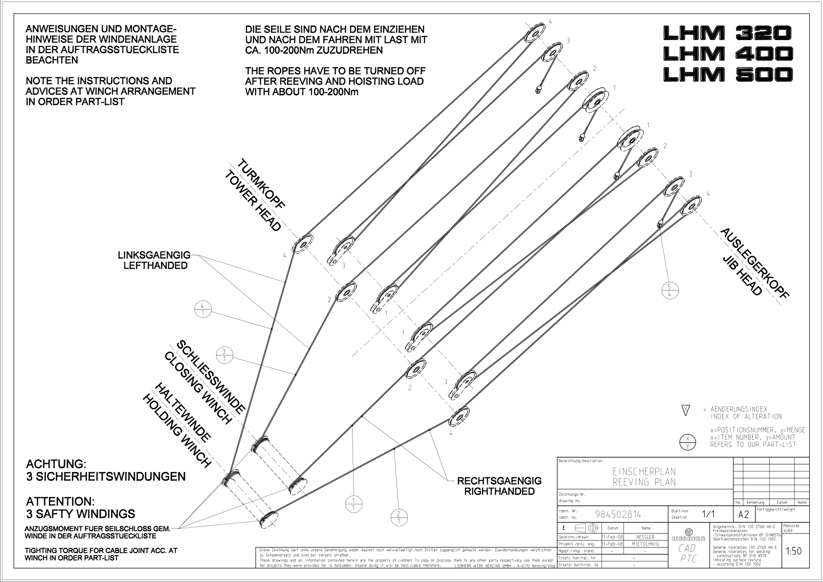 Liebherr LHM 320 Crane Service Training Manual SN 140721 - Image 5
