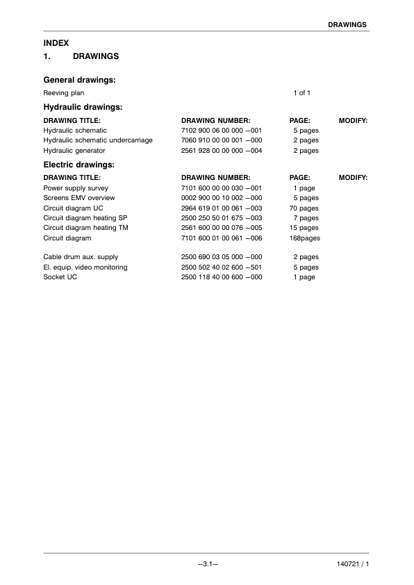 Liebherr LHM 320 Crane Service Training Manual SN 140721 - Image 4