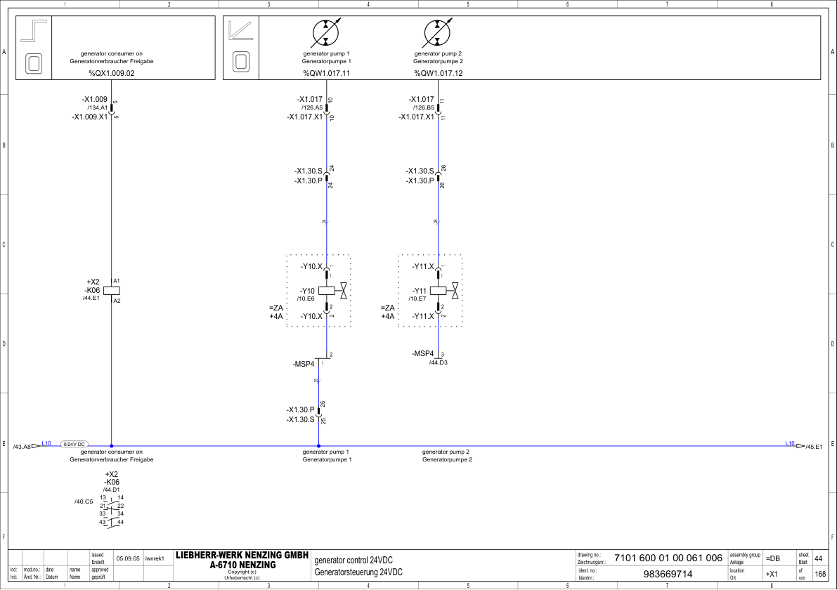 Liebherr LHM 320 Crane Service Training Manual SN 140721 - Image 10
