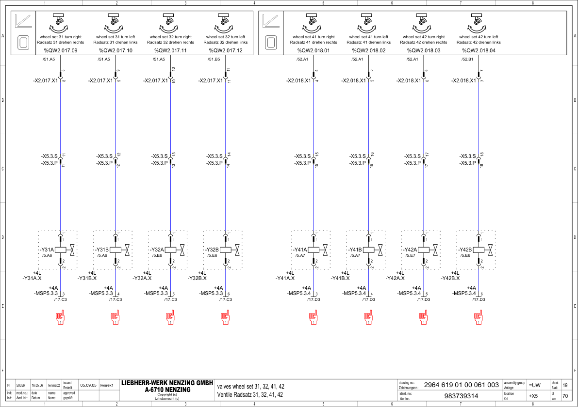 Liebherr LHM 320 Crane Service Training Manual SN 140721 - Image 15