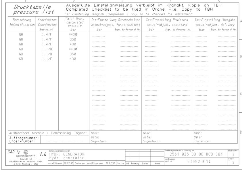 Liebherr LHM 320 Crane Service Training Manual SN 140721 - Image 11