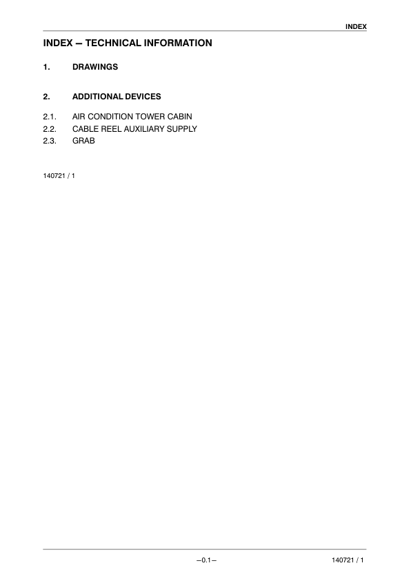 Liebherr LHM 320 Crane Service Training Manual SN 140721 - Image 3