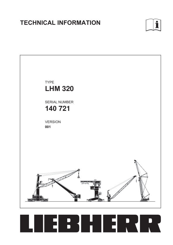 Liebherr LHM 320 Crane Service Training Manual SN 140721 - Image 2