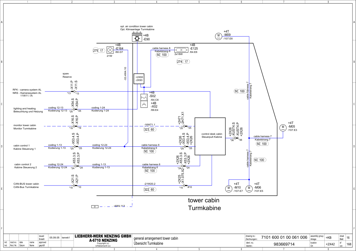 Liebherr LHM 320 Crane Service Training Manual SN 140721 - Image 9