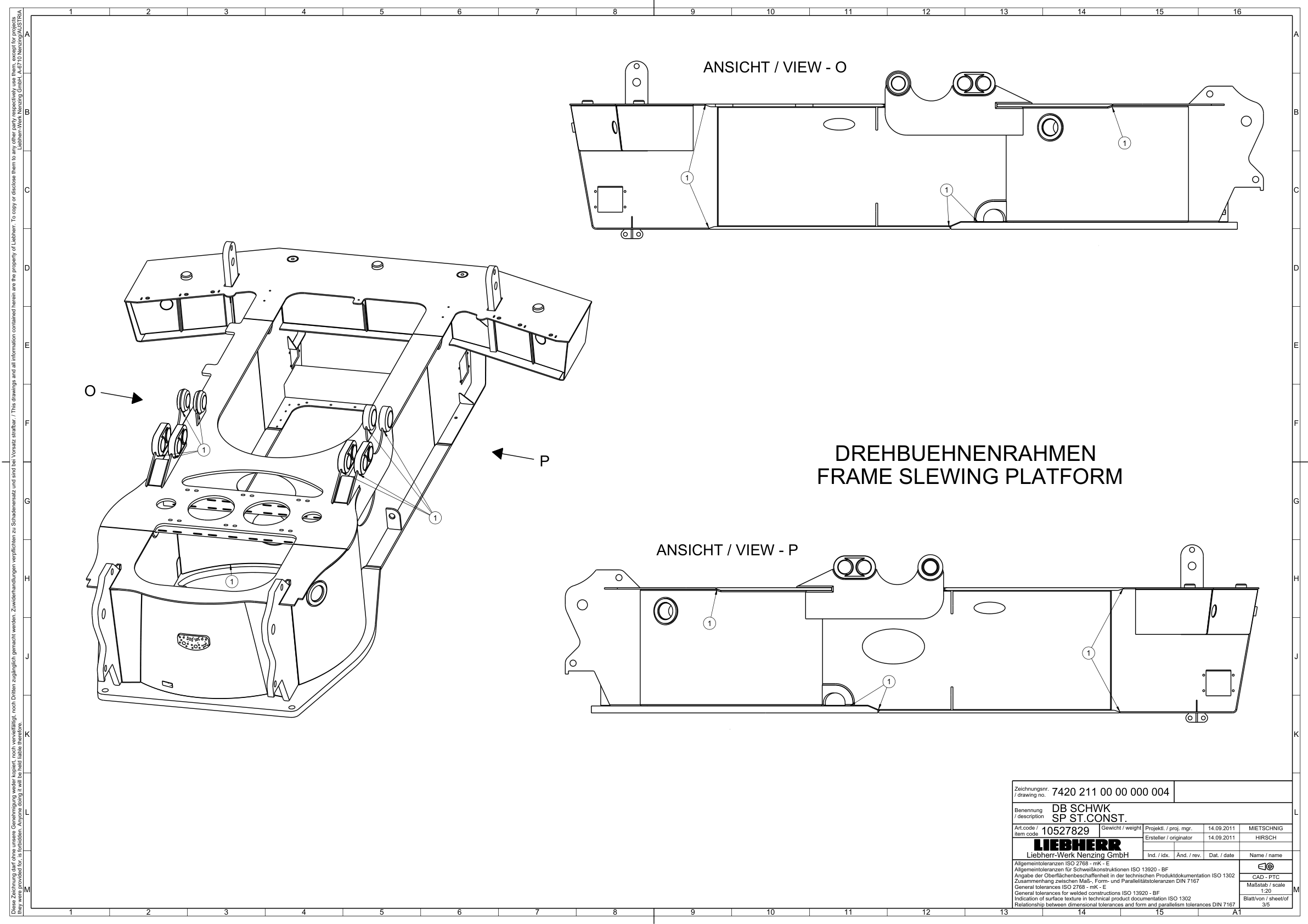 Liebherr LHM 420 Crane Service Training Manual SN 141047 - Image 9