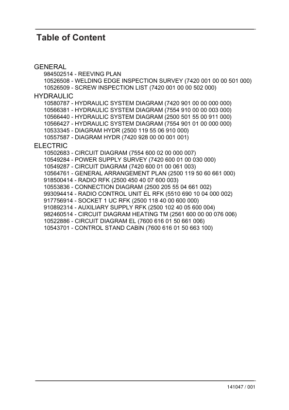 Liebherr LHM 420 Crane Service Training Manual SN 141047 - Image 5