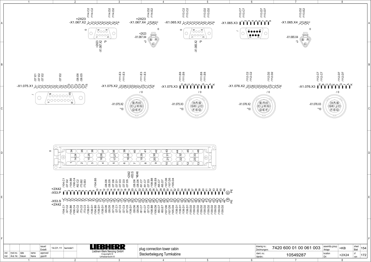 Liebherr LHM 420 Crane Service Training Manual SN 141047 - Image 15
