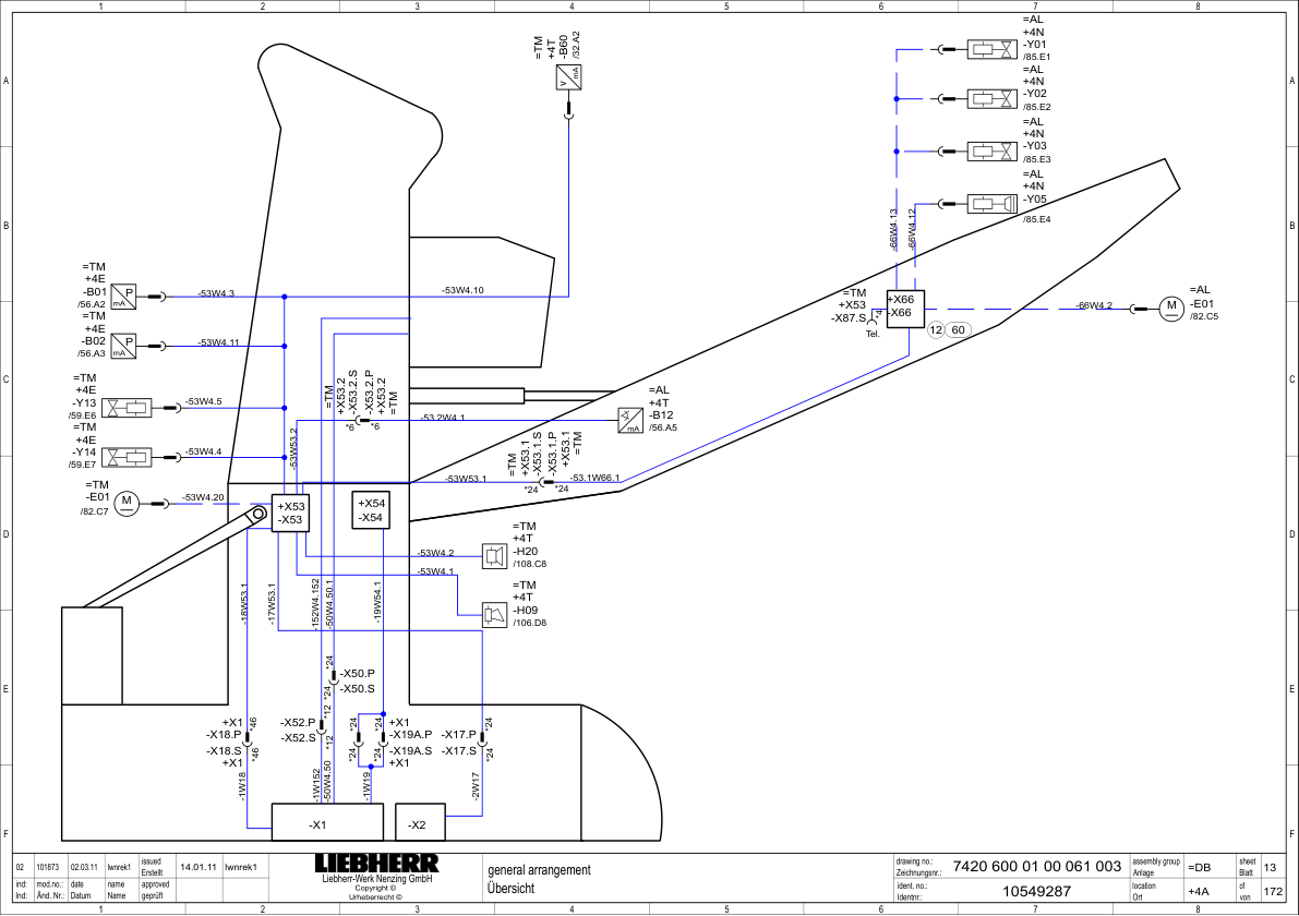 Liebherr LHM 420 Crane Service Training Manual SN 141047 - Image 12