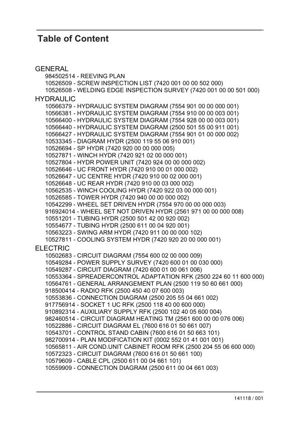 Liebherr LHM 420 Crane Service Training Manual SN 141118 - Image 4
