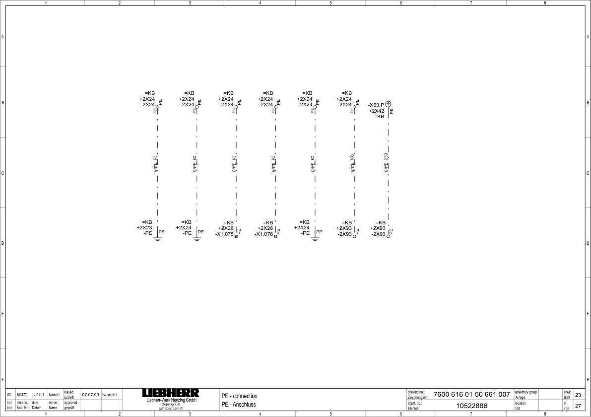 Liebherr LHM 420 Crane Service Training Manual SN 141118 - Image 13