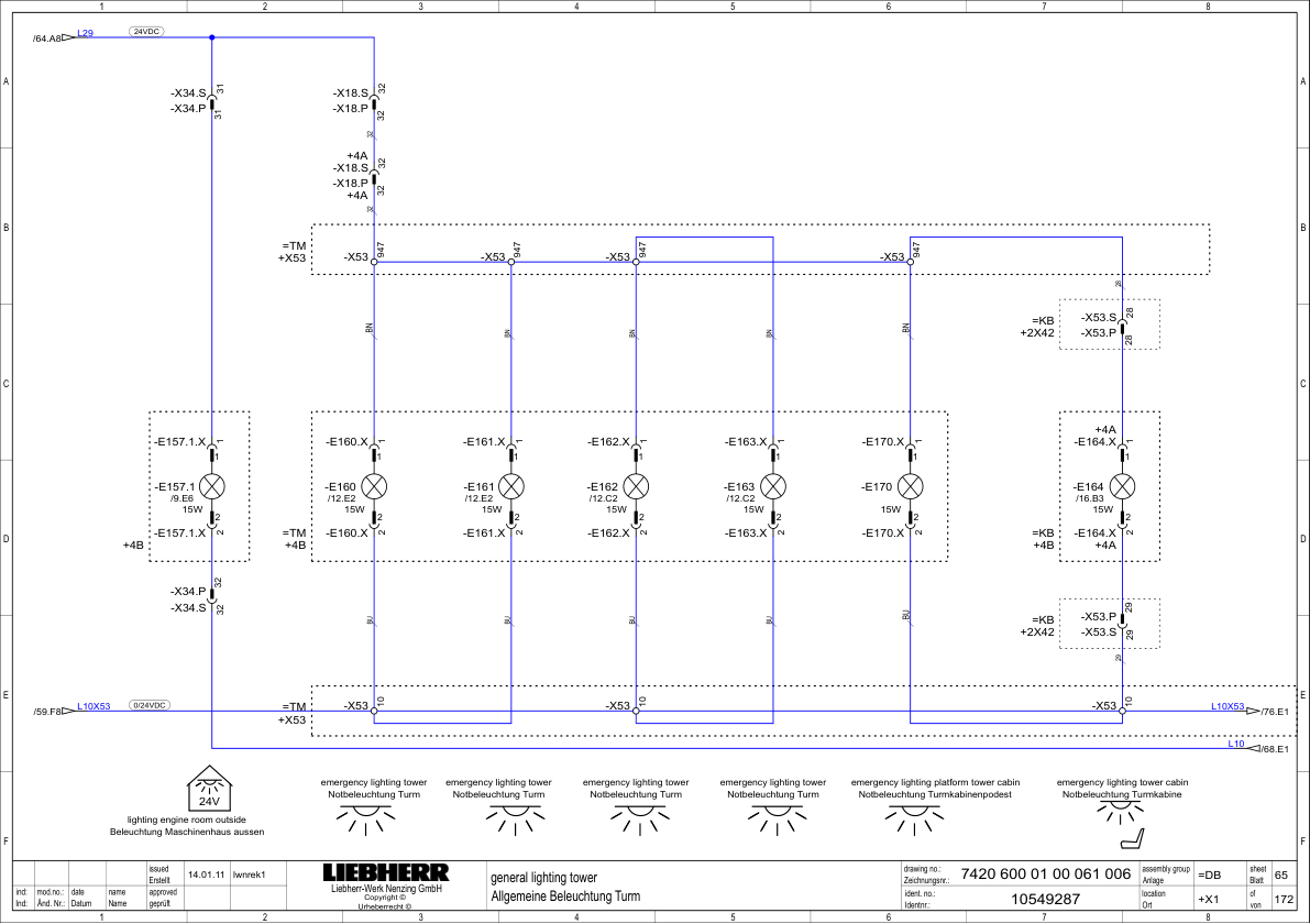 Liebherr LHM 420 Crane Service Training Manual SN 141118 - Image 11