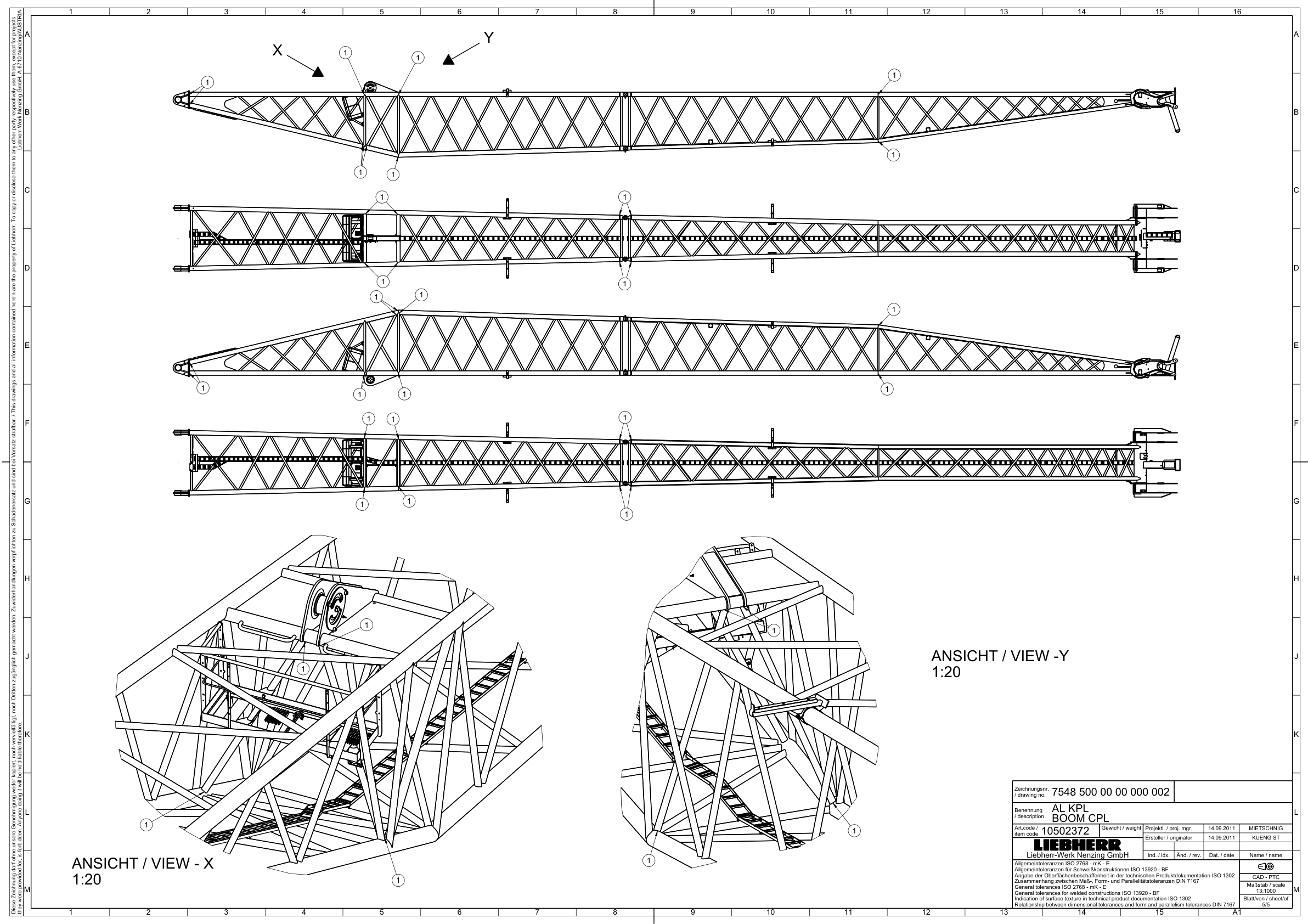 Liebherr LHM 420 Crane Service Training Manual SN 141118 - Image 3