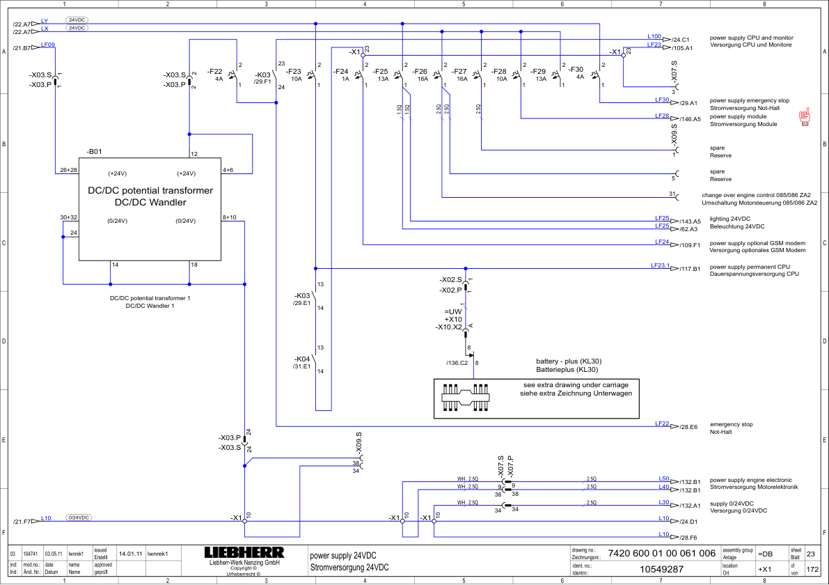 Liebherr LHM 420 Crane Service Training Manual SN 141118 - Image 10