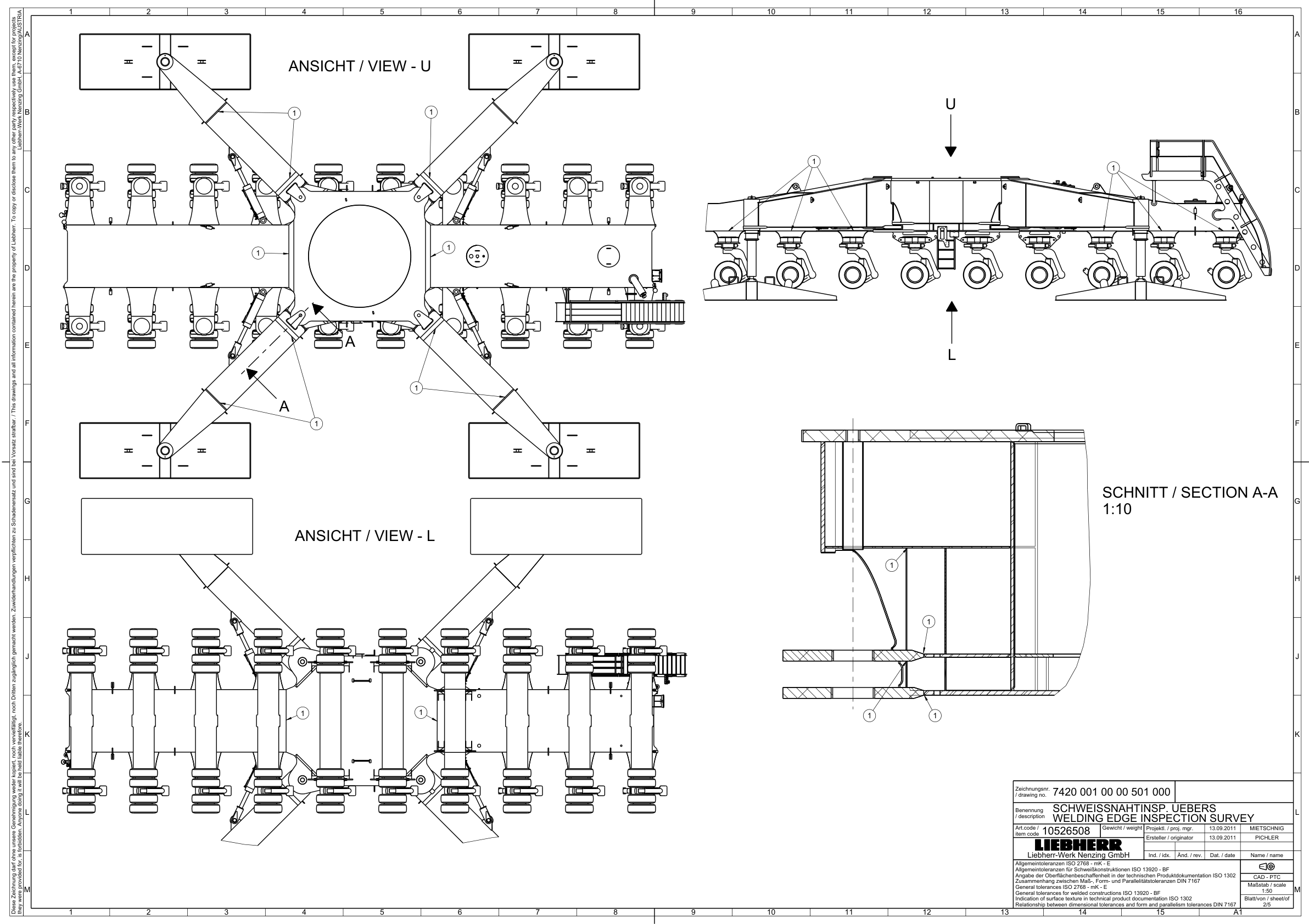 Liebherr LHM 420 Crane Service Training Manual SN 141118 - Image 8