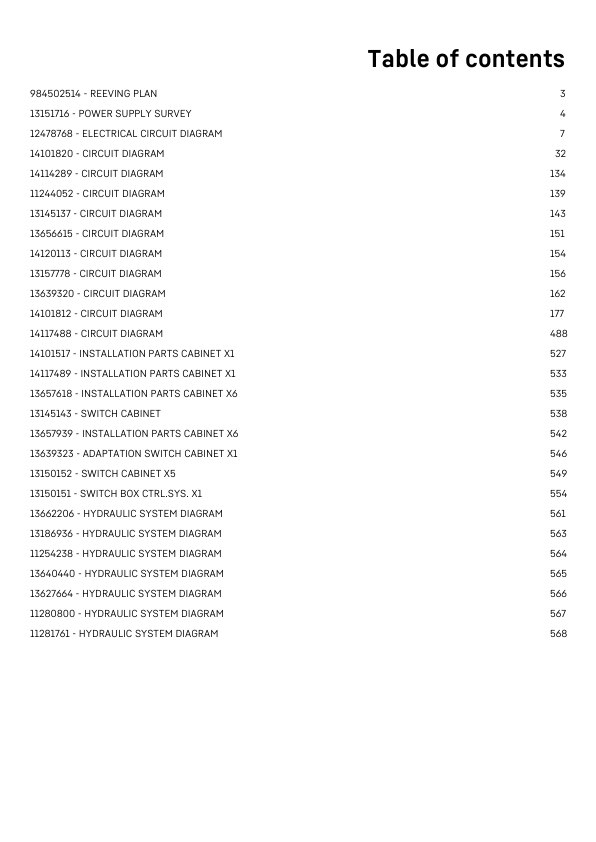 Liebherr LHM 420 HM 3513.03.06 Crane Service Training Manual SN 141892 - Image 4