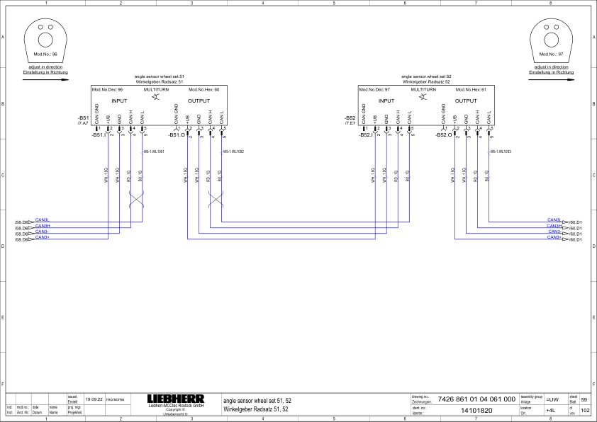 Liebherr LHM 420 HM 3513.03.06 Crane Service Training Manual SN 141892 - Image 16
