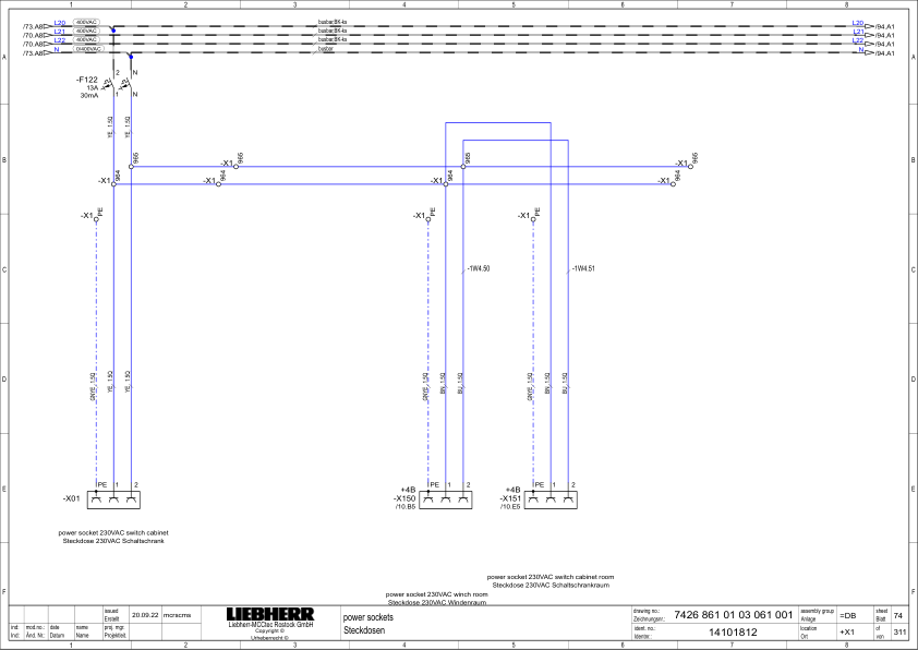 Liebherr LHM 420 HM 3513.03.06 Crane Service Training Manual SN 141892 - Image 11