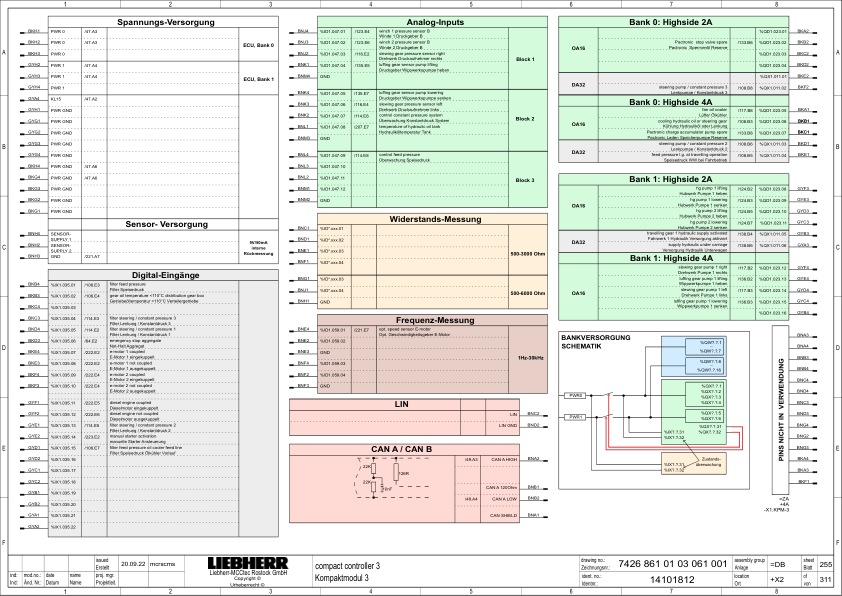 Liebherr LHM 420 HM 3513.03.06 Crane Service Training Manual SN 141892 - Image 14