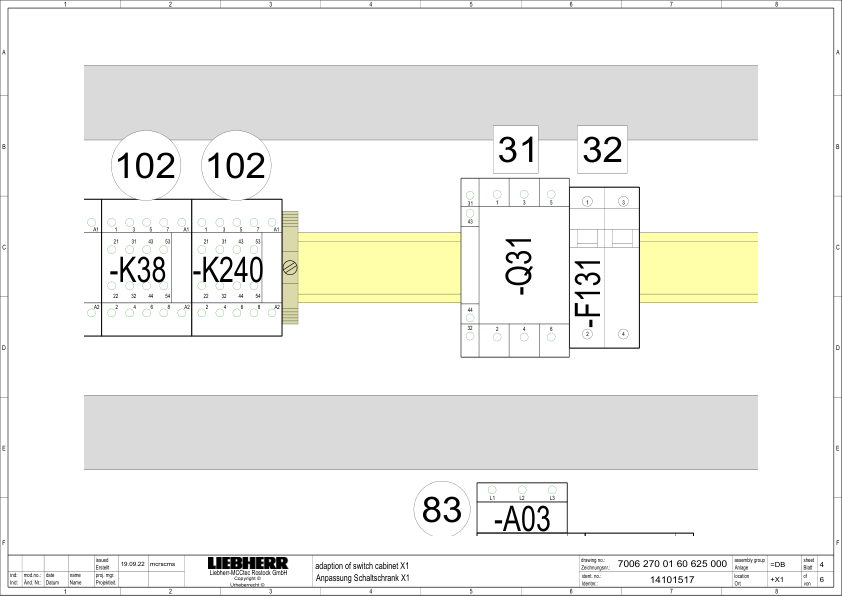 Liebherr LHM 420 HM 3513.03.06 Crane Service Training Manual SN 141892 - Image 15